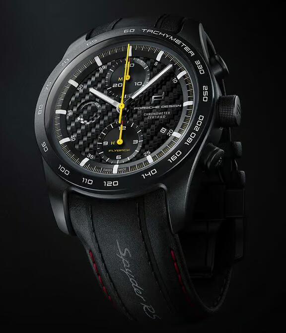Review Porsche Design Chronograph 718 Spyder RS watch Price